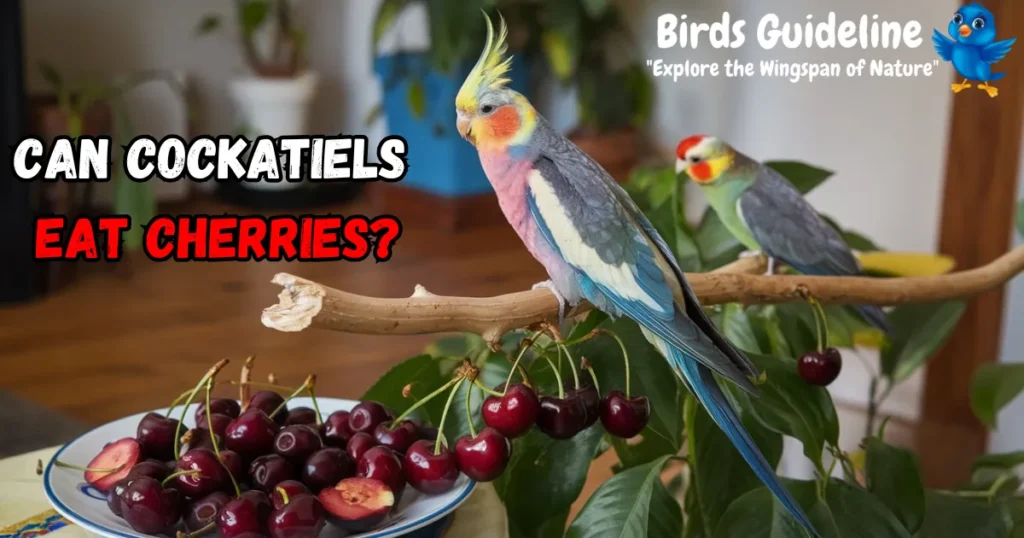 Can Cockatiels Eat Cherries