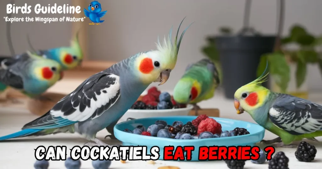 can Cockatiels eat Berries